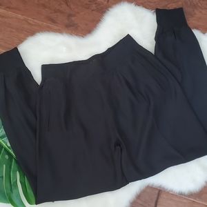 ATM Silk Black Joggers Size XS